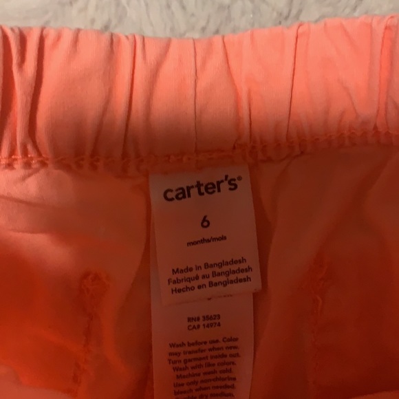 (3 for $10) Carter’s pink shorts - Picture 2 of 3